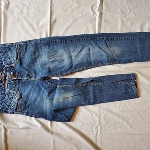 Rue21 3/4 skinny jeans
